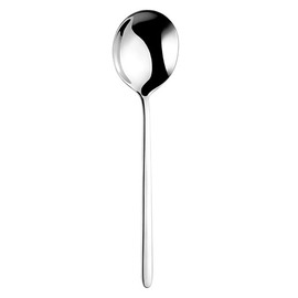 bouillon spoon ALASKA stainless steel L 182 mm product photo