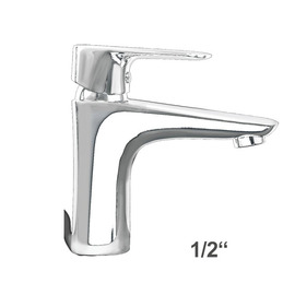 basin mixer NEON lever mixer tap inflexible product photo