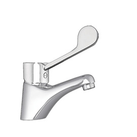 basin mixer juna | lever wide | chromium coloured product photo