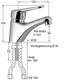 basin mixer lever mixer tap product photo  S