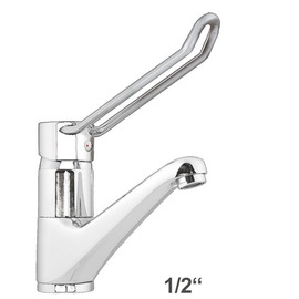 basin mixer zena | lever bent product photo