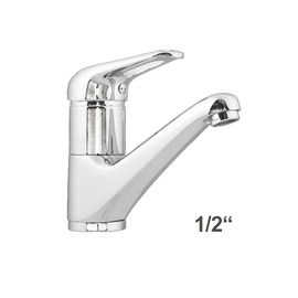basin mixer Lena lever mixer tap swiveling 180 ° product photo