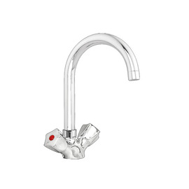 basin mixer NEON two-handle mixer tap product photo