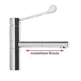 Spültischbatterie xara | long lever product photo
