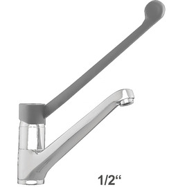 Spültischbatterie xena | long lever outreach 250 mm product photo