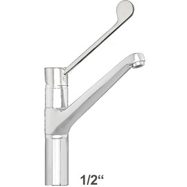 Spültischbatterie Lena | long lever on a pillar outreach 250 mm product photo