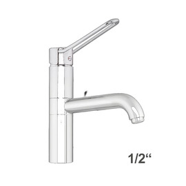 Spültischbatterie taya | short ring lever outreach 250 mm product photo