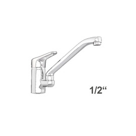 Spültischbatterie maxum | short ring lever outreach 250 mm product photo