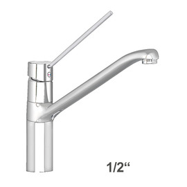 Spültischbatterie puna | long lever on a pillar product photo
