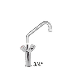 Column battery 3/4" | two-handle mixer tap H 420 mm outreach 250 mm product photo