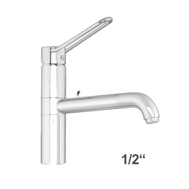 Spültischbatterie taya | short ring lever outreach 300 mm product photo