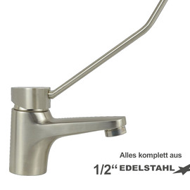 basin mixer exis | lever bent product photo