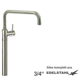 Column battery Master 3/4" C-spout straight | lever mixer tap outreach 300 mm product photo