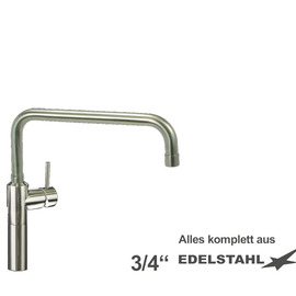 Column battery Master 3/4" H 360 mm | lever mixer tap outreach 350 mm product photo