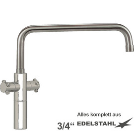 Column battery ximox 3/4" | two-handle mixer tap outreach 400 mm product photo