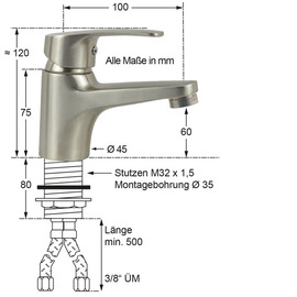 basin mixer exip product photo  S