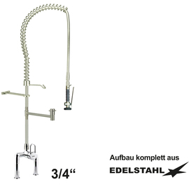 rinse sink mixer 3/4" outreach 300 mm H 1050 mm product photo