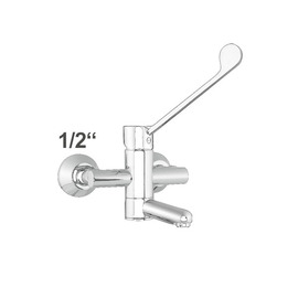 Wall mounted battery meyo 1/2" outreach 100 mm | long lever product photo