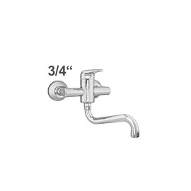 Wall mounted battery maxus 3/4" outreach 250 mm | short ring lever product photo