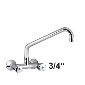 wall mixer 3/4" outreach 300 mm discharge height 190 mm product photo