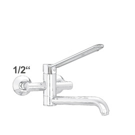 Wall mounted battery taya 1/2" outreach 300 mm | longer ringhebel product photo