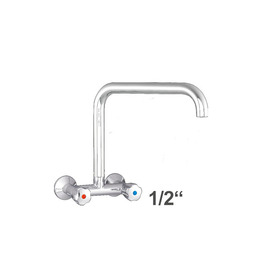Wall mounted battery profi 1/2" outreach 300 mm swiveling 180 ° product photo