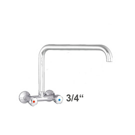 Wall mounted battery profi 3/4" outreach 400 mm C-outlet product photo
