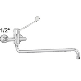 Wall mounted battery maxus 1/2" outreach 600 mm | long lever product photo