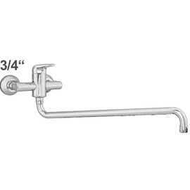 Wall mounted battery maxus 3/4" outreach 600 mm | short ring lever product photo