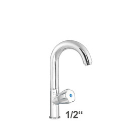 pillar valve GASTRO 1/2" outreach 130 mm swiveling 360 ° product photo