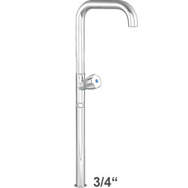 pillar valve profi one hole outreach 220 mm product photo