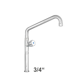 pillar valve profi 3/4" swiveling 360 ° outreach 300 mm product photo