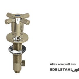 Device shut-off valve lexa valve direction 1/2" | cross handle product photo