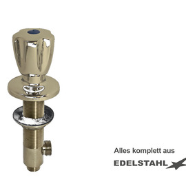 Device shut-off valve lexa valve direction 1/2" | round handle product photo