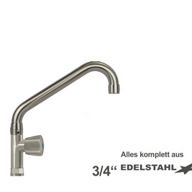 pillar valve clarix 3/4" outreach 250 mm | crown handle product photo