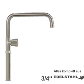 pillar valve clarix 3/4" outreach 300 mm | foot extension 200 mm product photo