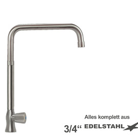 pillar valve clarix 3/4" outreach 300 mm product photo