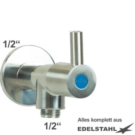 wall valve 1/2" clamix valve direction 1/2" | lever round short product photo