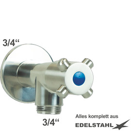 wall valve 3/4" clasix valve direction 3/4" | 4-wing handle product photo