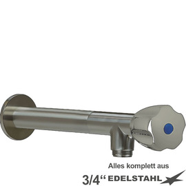 wall valve 3/4" clarix valve direction 3/4" | wall extension L 210 mm | hexagonal grip product photo