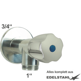 wall valve 3/4" clarix valve direction 1" | hexagonal grip product photo