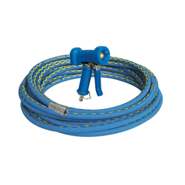PowerJet cleaning kit | drinking water hose with rinser 1/2" 20 m blue product photo