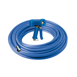 PowerJet cleaning kit | dairy steam hose with rinser 1/2" 15 m blue product photo