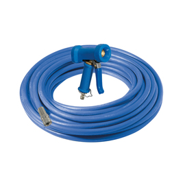 PowerJet cleaning kit | dairy steam hose with rinser 1/2" 20 m blue product photo