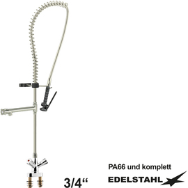 rinse sink mixer 3/4" discharge height 300 mm outreach 400 mm (shower) product photo