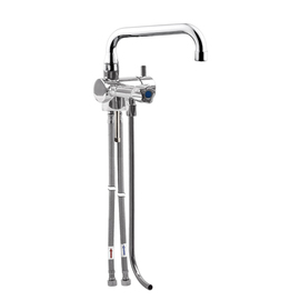 sink pillar mixer 1/2"  | 1 valve at the front discharge height 240 mm outreach 190 mm product photo