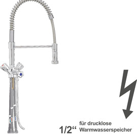 bar faucet fresh 1/2" | pressureless product photo