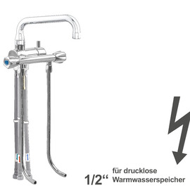 bar faucet fresh 1/2" | lever mixer tap H 140 mm outreach 200 mm product photo