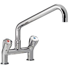 two-hole stand mixer 3/4" outreach 300 mm discharge height 250 mm product photo