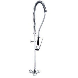 rinse sink mixer 1/2" discharge height 180 mm outreach 400 mm (shower) product photo